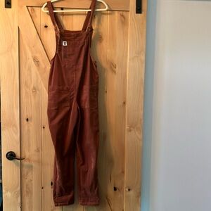 Lucy & Yak corduroy overalls